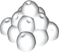 Duplo Fruit Pyramid - Round Bottom Tube