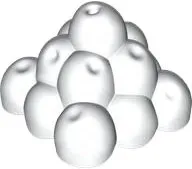 Duplo Fruit Pyramid - Round Bottom Tube