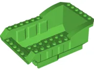 Vehicle, Tipper Bed 12 x 8 x 5 with Fixed (Same Color) Hinge Plate (18926 / 44570)