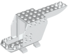 Helicopter Body without Top Pin