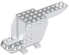 Helicopter Body without Top Pin