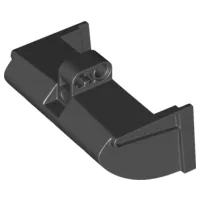 Technic Digger Bucket 5 x 7 x 4 1/2 Clamshell with Pin Hole and Axle Hole