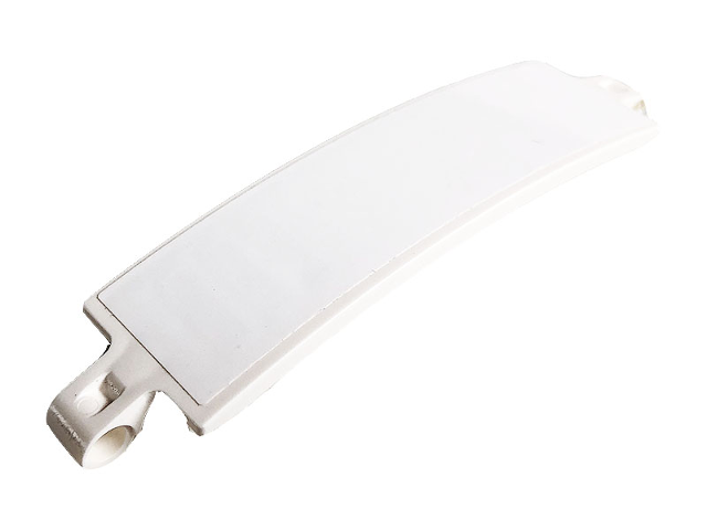 Technic, Panel Curved 3 x 13 with White Background Pattern (Sticker) - Set 42096