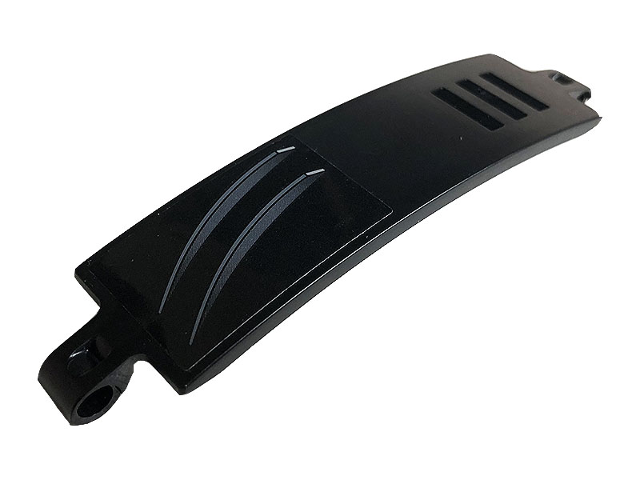 Technic, Panel Curved 3 x 13 with 2 Gray Stripes Pattern Model Left Side (Sticker) - Set 42096