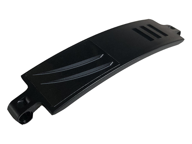 Technic, Panel Curved 3 x 13 with 2 Gray Stripes Pattern Model Right Side (Sticker) - Set 42096