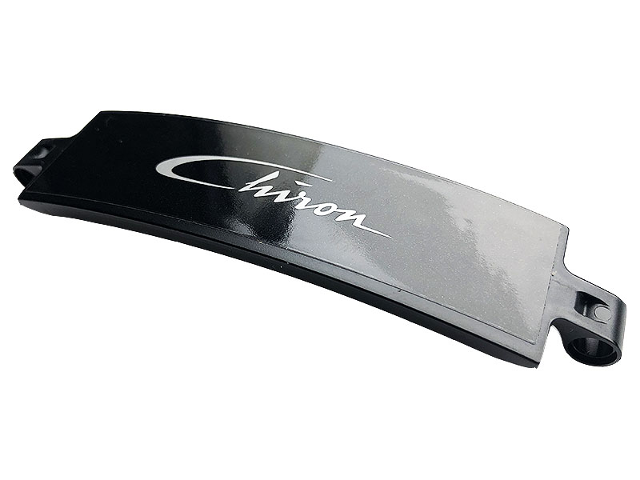 Technic, Panel Curved 3 x 13 with Silver 'Chiron' Pattern (Sticker) - Set 42083