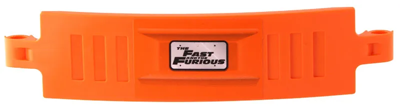 Technic, Panel Curved 3 x 13 with Black 'THE FAST AND THE FURIOUS' on Light Bluish Gray Background Pattern (Sticker) - Set 42204