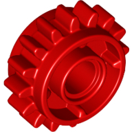 Technic, Gear 16 Tooth with Clutch on Both Sides