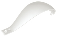 Panel 4 x 4 x 11 Curved Tapered with Clip at Each End