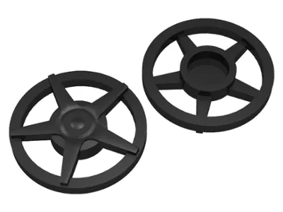 Wheel Cover 5 Spoke - for Wheel 18976