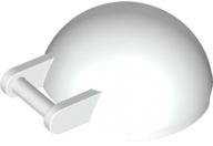 Windscreen 4 x 4 x 1 2/3 Canopy Dome Half Sphere with Bar Handle