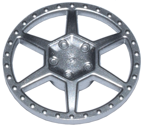 Wheel Cover 6 Spoke - for Wheel 72206pb01