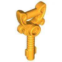 Minifigure, Utensil Key, Ornamented with 1 Stud