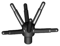 Plant Flower Stem with Bar and 6 Stems