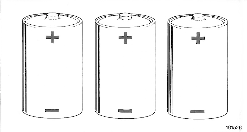 Paper Information Note, without Battery Type Specification (Set 744)