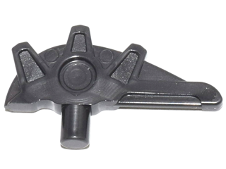Minifigure, Weapon Blade with Bar and 3 Spikes