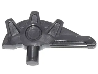 Minifigure, Weapon Blade with Bar and 3 Spikes