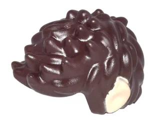 Mini Doll, Hair Short Spiked with Light Nougat Elf Ears Pattern