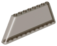 Windscreen 1 x 12 x 4 Tapered