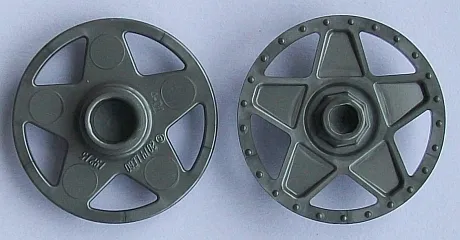 Wheel Cover 5 Spoke Thick with Edge Bolts - for Wheel 56145