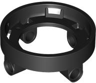 Technic Turntable / Swashplate 5 x 5 Base with 4 Pin Holes