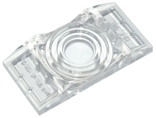 Electric, Light Slope Curved 4 x 2 x 2/3 Double with Fresnel Lens