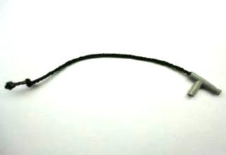 Minifigure, Utensil Hose Nozzle Simple with  8L Black String