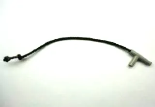 Minifigure, Utensil Hose Nozzle Simple with  8L Black String