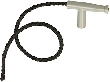 Minifigure, Utensil Hose Nozzle Simple with 13L Black String