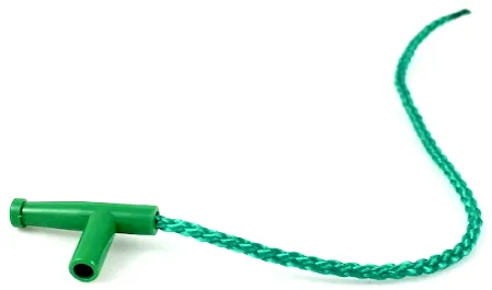 Minifigure, Utensil Hose Nozzle Simple with 13L Green String