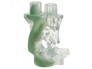 Lower Body, Ghost with Marbled Sand Green Pattern