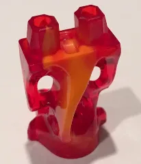 Lower Body, Ghost with Marbled Orange Pattern