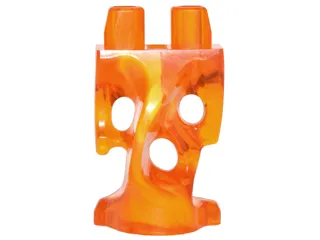 Lower Body, Ghost with Marbled Yellow Pattern