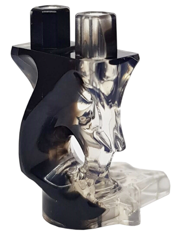 Lower Body, Ghost with Marbled Black Pattern