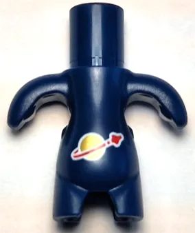 Body, Dreamzzz Creature / Dreamling with Classic Space Logo Pattern