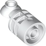 Technic Rotation Joint Cylinder with Pin Hole and Rotation Joint Ball Half