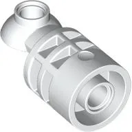 Technic Rotation Joint Cylinder with Pin Hole and Rotation Joint Ball Half