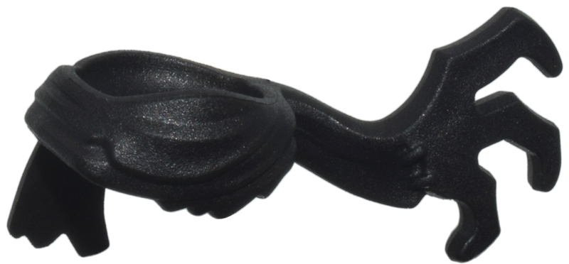 Minifigure Scarf Long Wrapped with Claws