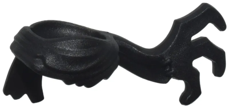 Minifigure Scarf Long Wrapped with Claws