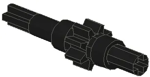 Technic Rack Winder Axle