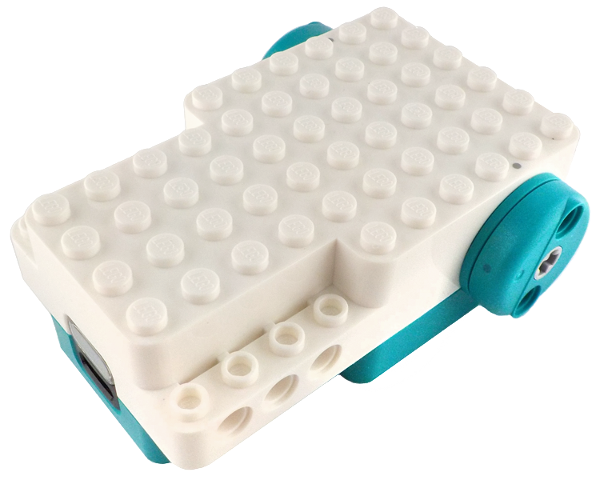 Electric, Motor Education Science, Double with Dark Turquoise Base