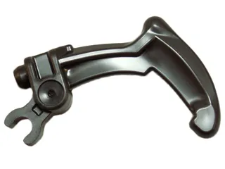 Bionicle Weapon Claw - Bent and Notched with Clip