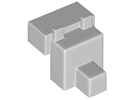 Creature Head Pixelated with Snout