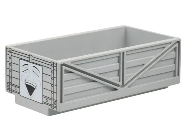 Duplo, Train Wagon (fits 2 x 6 car / train bases) with Thomas & Friends Truck Face Pattern