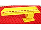 Duplo Ladder 13 Rung on Ladder Stand 2 x 4 Turntable