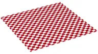 Duplo, Cloth Blanket 10 x 10 cm with Red Checkered Pattern