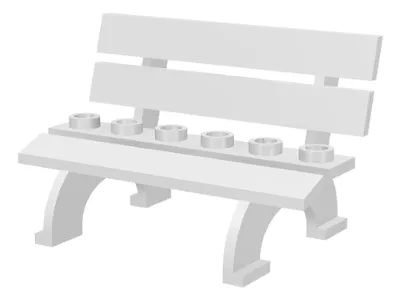 Fabuland Bench Seat
