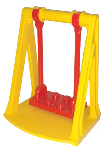 Fabuland Swing Base with Red Seat