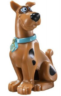 Dog, Great Dane Scooby-Doo Sitting with Pilot Goggles Pattern (20690pb01 / 20691pb01)