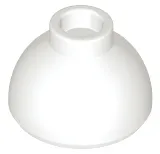 Brick, Round 1 1/2 x 1 1/2 x 2/3 Dome Top